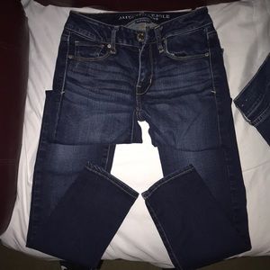 American Eagle super stretch skinny jeans